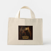 Opera Phantom Eekhoorn Parodie Mini Tote Bag (Achterkant)