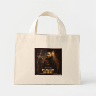 Opera Phantom Eekhoorn Parodie Mini Tote Bag