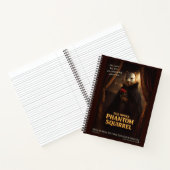 Opera Phantom Eekhoorn Parodie Notitieboek (Binnen)