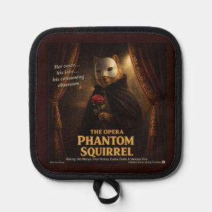 Opera Phantom Eekhoorn Parodie Pannenlap