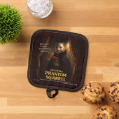 Opera Phantom Eekhoorn Parodie Pannenlap (Top down)