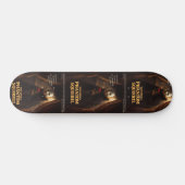 Opera Phantom Eekhoorn Parodie Persoonlijk Skateboard (Horizontaal)