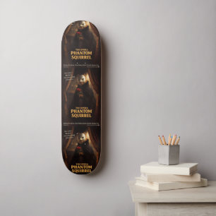 Opera Phantom Eekhoorn Parodie Persoonlijk Skateboard