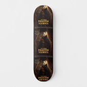 Opera Phantom Eekhoorn Parodie Persoonlijk Skateboard (Voorkant)
