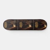 Opera Phantom Eekhoorn Parodie Persoonlijk Skateboard (Horizontaal)