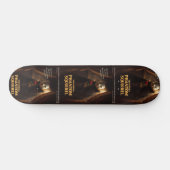 Opera Phantom Eekhoorn Parodie Persoonlijk Skateboard (Horizontaal)