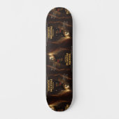 Opera Phantom Eekhoorn Parodie Persoonlijk Skateboard (Voorkant)