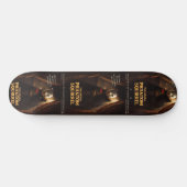 Opera Phantom Eekhoorn Parodie Persoonlijk Skateboard (Horizontaal)