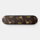 Opera Phantom Eekhoorn Parodie Persoonlijk Skateboard (Horizontaal)