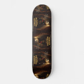 Opera Phantom Eekhoorn Parodie Persoonlijk Skateboard (Voorkant)