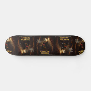 Opera Phantom Eekhoorn Parodie Persoonlijk Skateboard