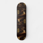 Opera Phantom Eekhoorn Parodie Persoonlijk Skateboard (Voorkant)