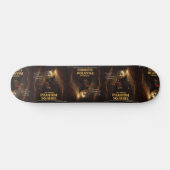 Opera Phantom Eekhoorn Parodie Persoonlijk Skateboard (Horizontaal)