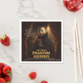 Opera Phantom Eekhoorn Parodie Servet (Insitu)
