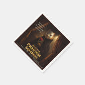 Opera Phantom Eekhoorn Parodie Servet (Hoek)