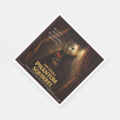 Opera Phantom Eekhoorn Parodie Servet (Hoek)