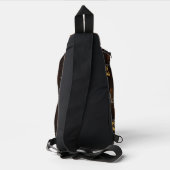 Opera Phantom Eekhoorn Parodie Sling Bag (Achterkant)