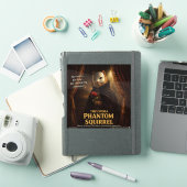 Opera Phantom Eekhoorn Parodie Sticker (iPad Cover)