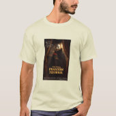 Opera Phantom Eekhoorn Parodie T-shirt (Voorkant)