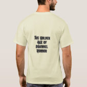 Opera Phantom Eekhoorn Parodie T-shirt (Achterkant)