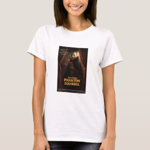 Opera Phantom Eekhoorn Parodie T-shirt