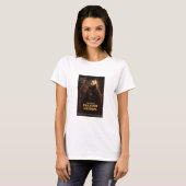 Opera Phantom Eekhoorn Parodie T-shirt (Voorkant volledig)
