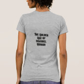 Opera Phantom Eekhoorn Parodie T-shirt (Achterkant)
