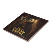 Opera Phantom Eekhoorn Parodie Tegeltje (Zijkant)