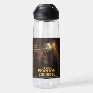 Opera Phantom Eekhoorn Parodie Waterfles