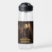 Opera Phantom Eekhoorn Parodie Waterfles (Voorkant)