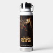 Opera Phantom Eekhoorn Parodie Waterfles (Achterkant)
