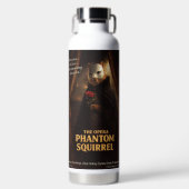 Opera Phantom Eekhoorn Parodie Waterfles (Voorkant)