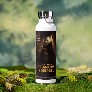 Opera Phantom Eekhoorn Parodie Waterfles