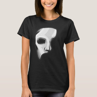 Opera Phantom Mask Halloween T-shirt