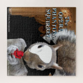 Opera Phantom Squirrel Legpuzzel (Horizontaal)