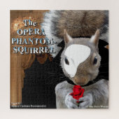 Opera Phantom Squirrel Legpuzzel (Verticaal)