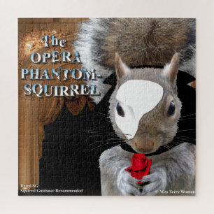 Opera Phantom Squirrel Legpuzzel