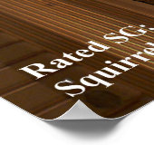 Opera Phantom Squirrel Poster (Hoek)