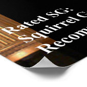 Opera Phantom Squirrel Poster (Hoek)