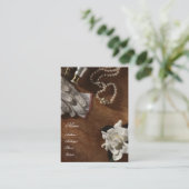 Opera Profile Card Visitekaartje (Staand voorkant)