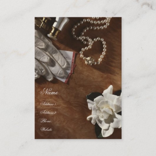 Opera Profile Card Visitekaartje (Voorkant)