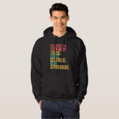 Opera Rule Never Push Through The Passaggio Opera  Hoodie (Voorkant volledig)