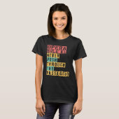 Opera Rule nooit door de Passaggio Opera T-shirt (Voorkant volledig)