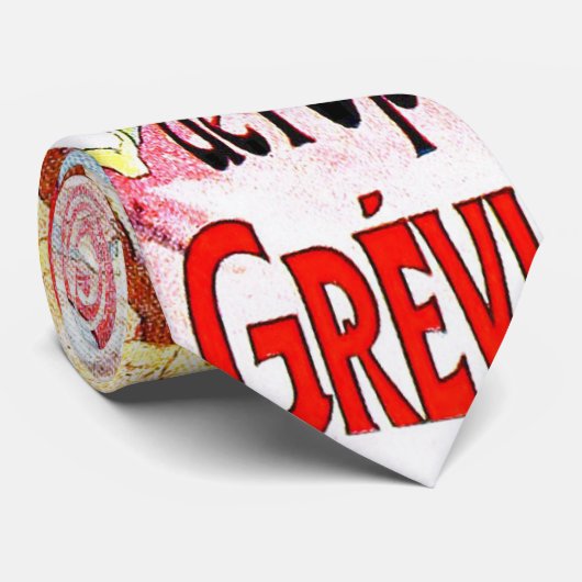 Opera Scenes 1896 Stropdas (Opgerold)