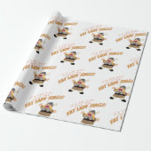 Opera Singer Cadeaupapier (Uitgerold)