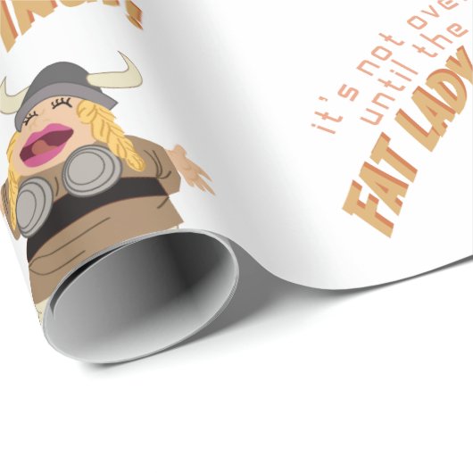 Opera Singer Cadeaupapier (Rol Hoek)