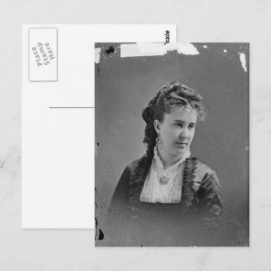 Opera Singer Clara Louise Kellogg van Mathew Brady Briefkaart (Voorkant / Achterkant)