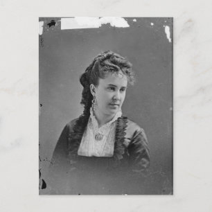 Opera Singer Clara Louise Kellogg van Mathew Brady Briefkaart