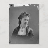 Opera Singer Clara Louise Kellogg van Mathew Brady Briefkaart (Voorkant)