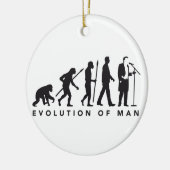 Opera singer evolution of man keramisch ornament (Links)